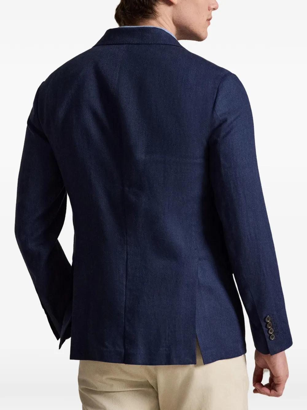 Polo Ralph Lauren Blazer met enkele rij knopen Blauw