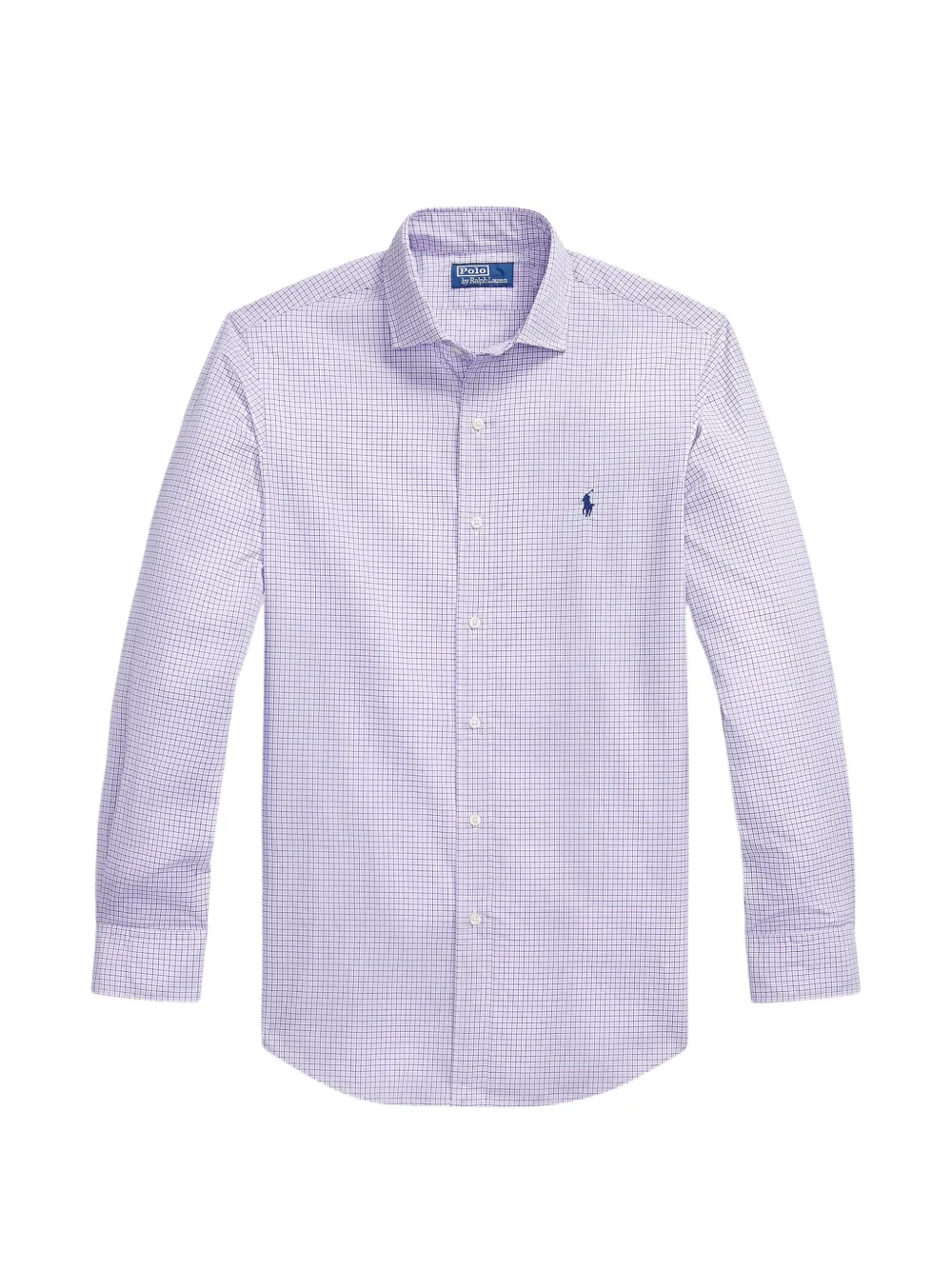 Polo Ralph Lauren custom fit checked poplin shirt