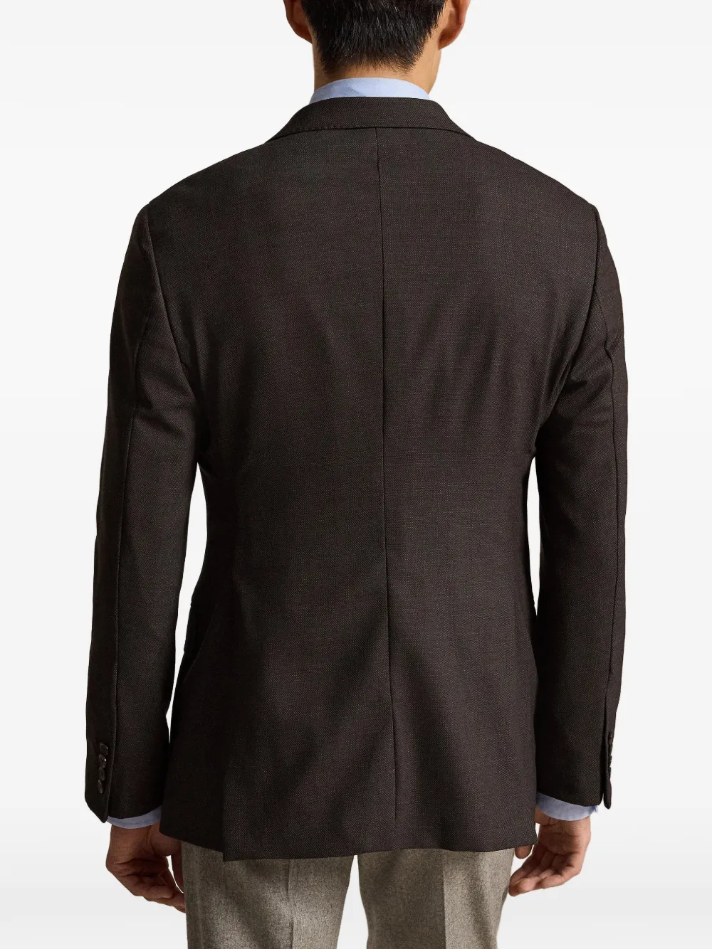 Polo Ralph Lauren Blazer met gekerfde revers Bruin