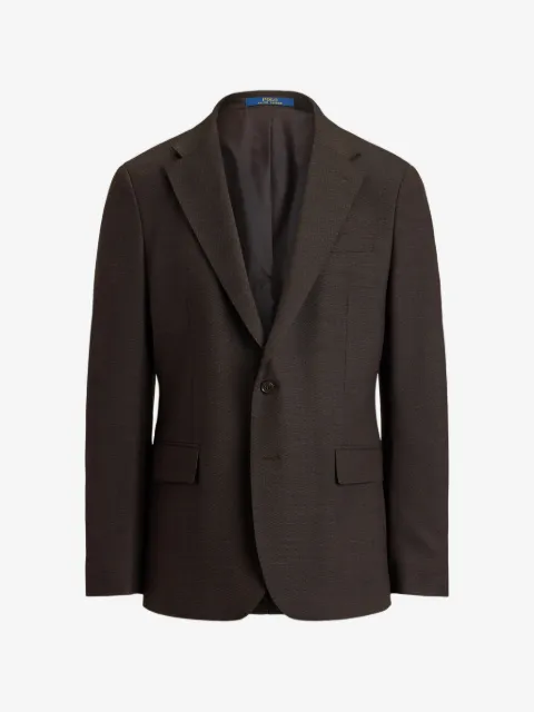 Polo Ralph Lauren blazer con solapas de muesca