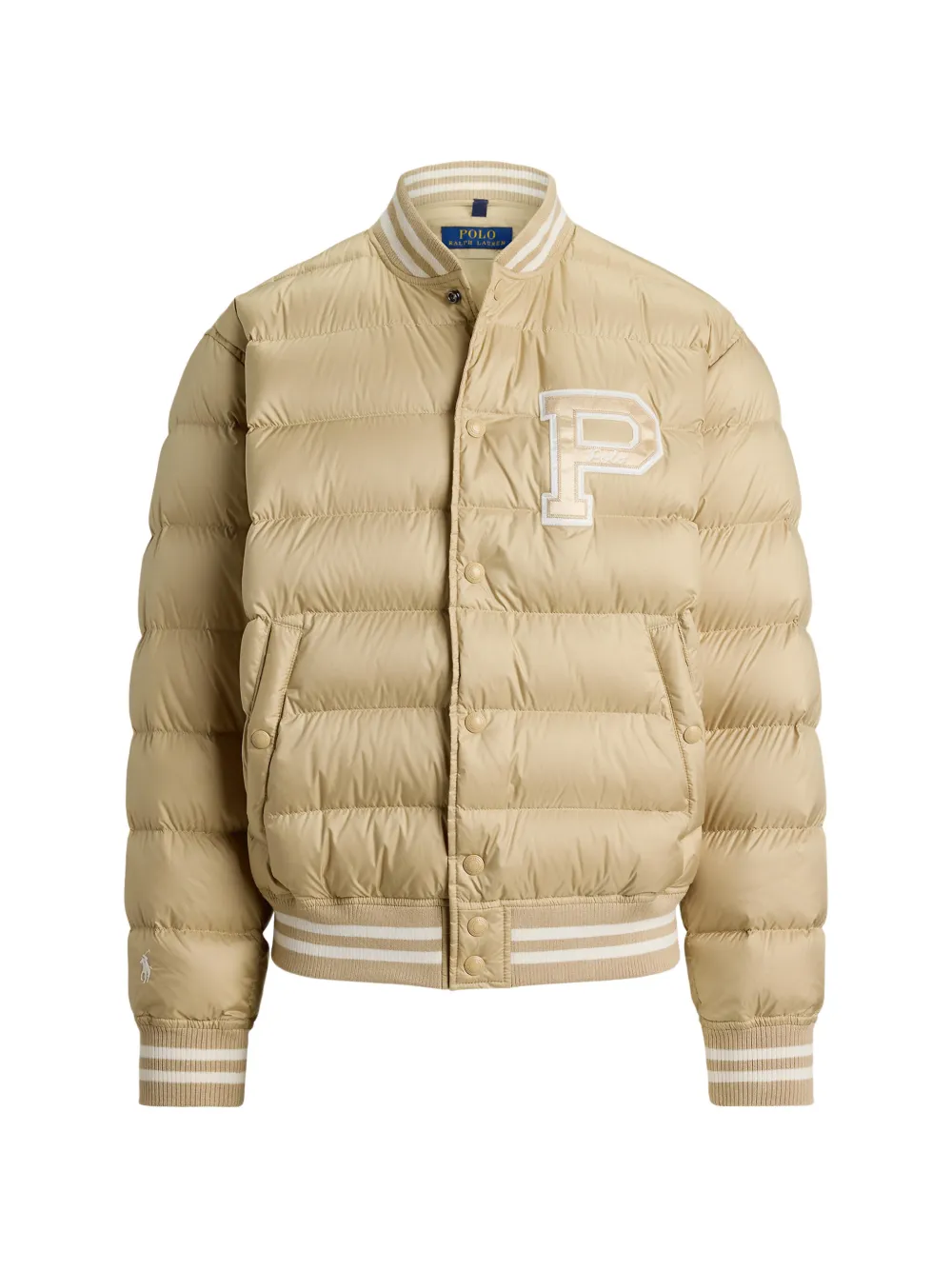 Polo Ralph Lauren Gesteppte Jacke - Nude