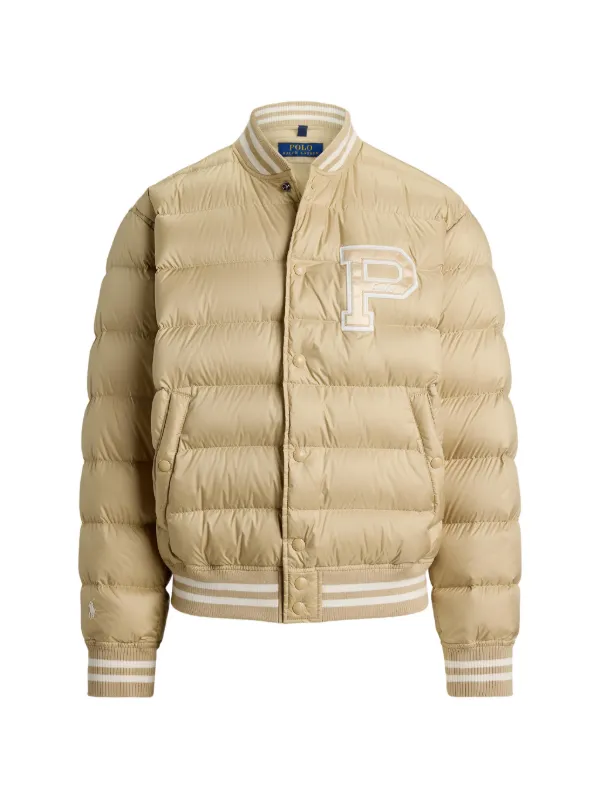 Polo Ralph Lauren Jaqueta The Colden Matelassê | Neutro | FARFETCH BR