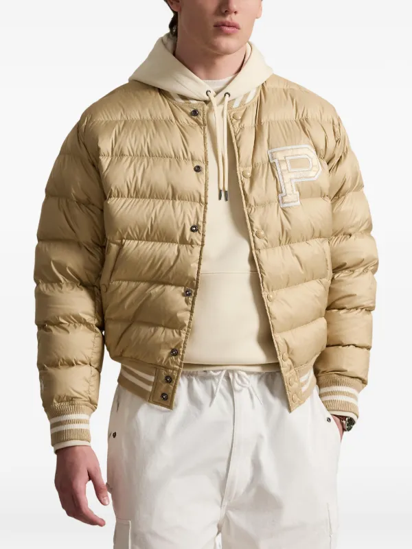 Polo Ralph Lauren Jaqueta Matelassê | Neutro | FARFETCH BR