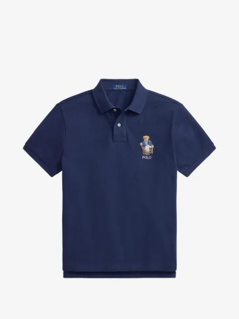 Polo Ralph Lauren bear embroidered polo shirt