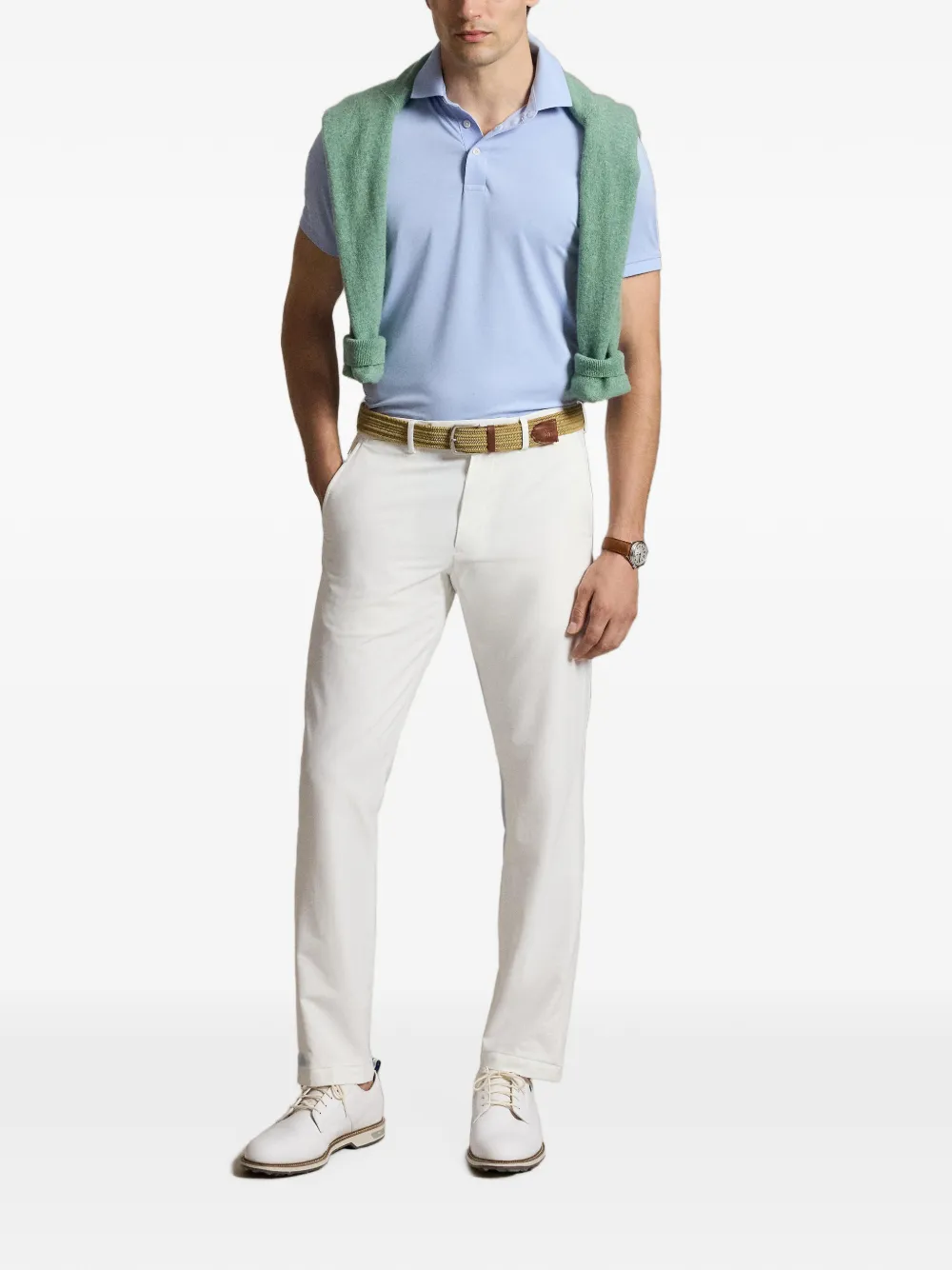 RLX Ralph Lauren Poloshirt met korte mouwen Blauw