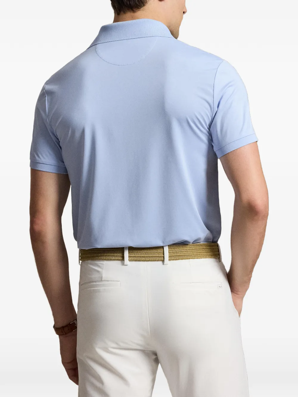 RLX Ralph Lauren Poloshirt met korte mouwen Blauw