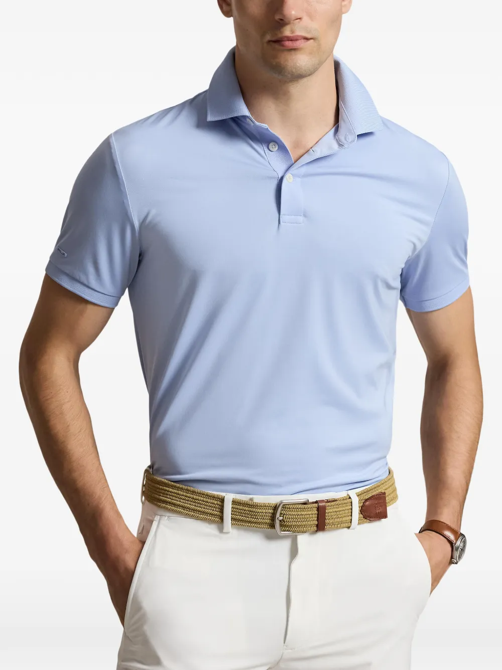 RLX Ralph Lauren Poloshirt met korte mouwen Blauw