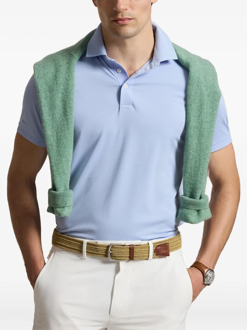 RLX Ralph Lauren Poloshirt met korte mouwen Blauw