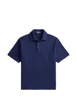 【美品】Ralph Lauren Purple Label ポロシャツ ネイビー Ralph Lauren Purple Label ポロシャツ | ブルー | FARFETCH JP