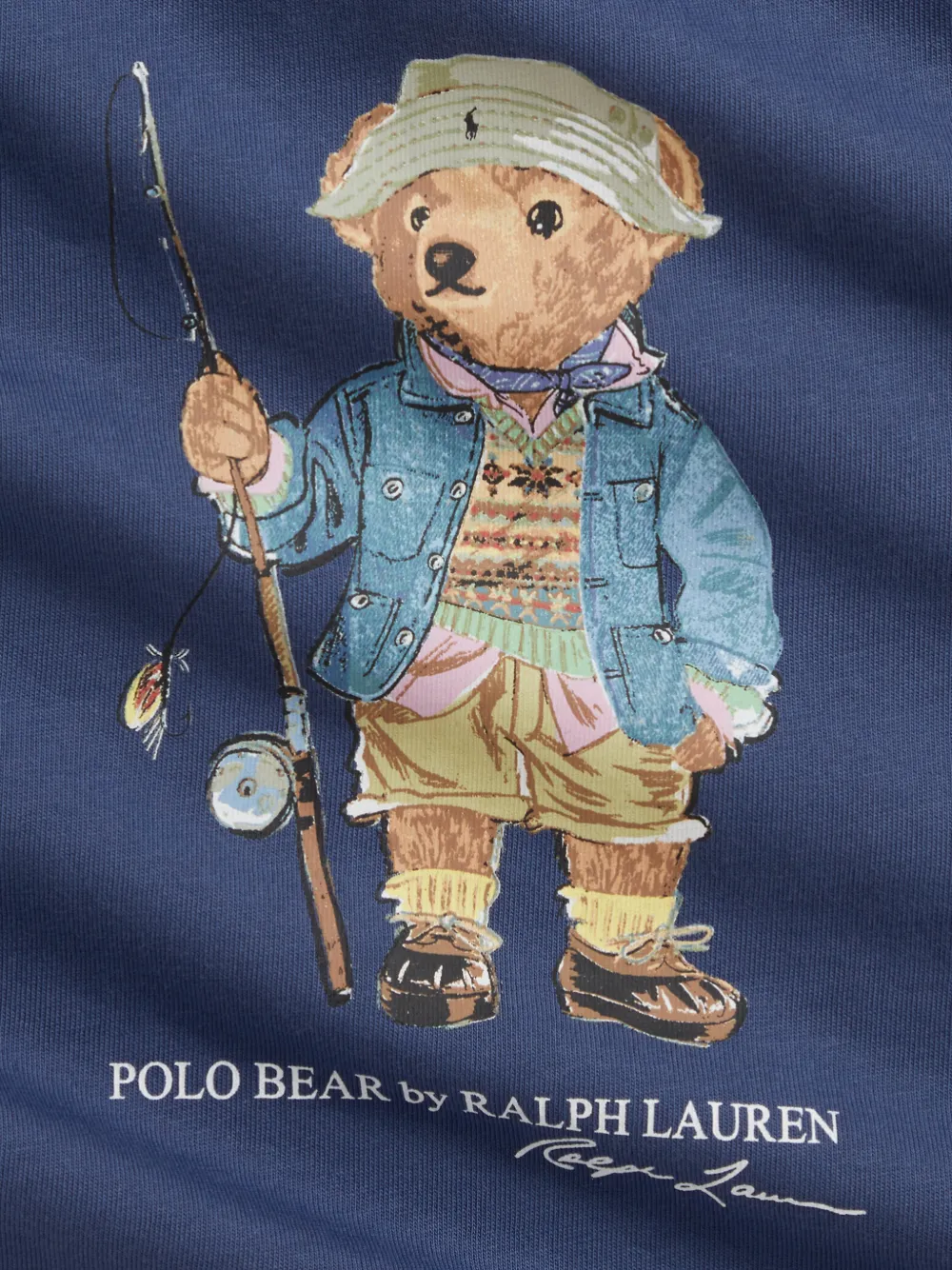 POLO RALPH LAUREN KIDS Katoenen romper Blauw
