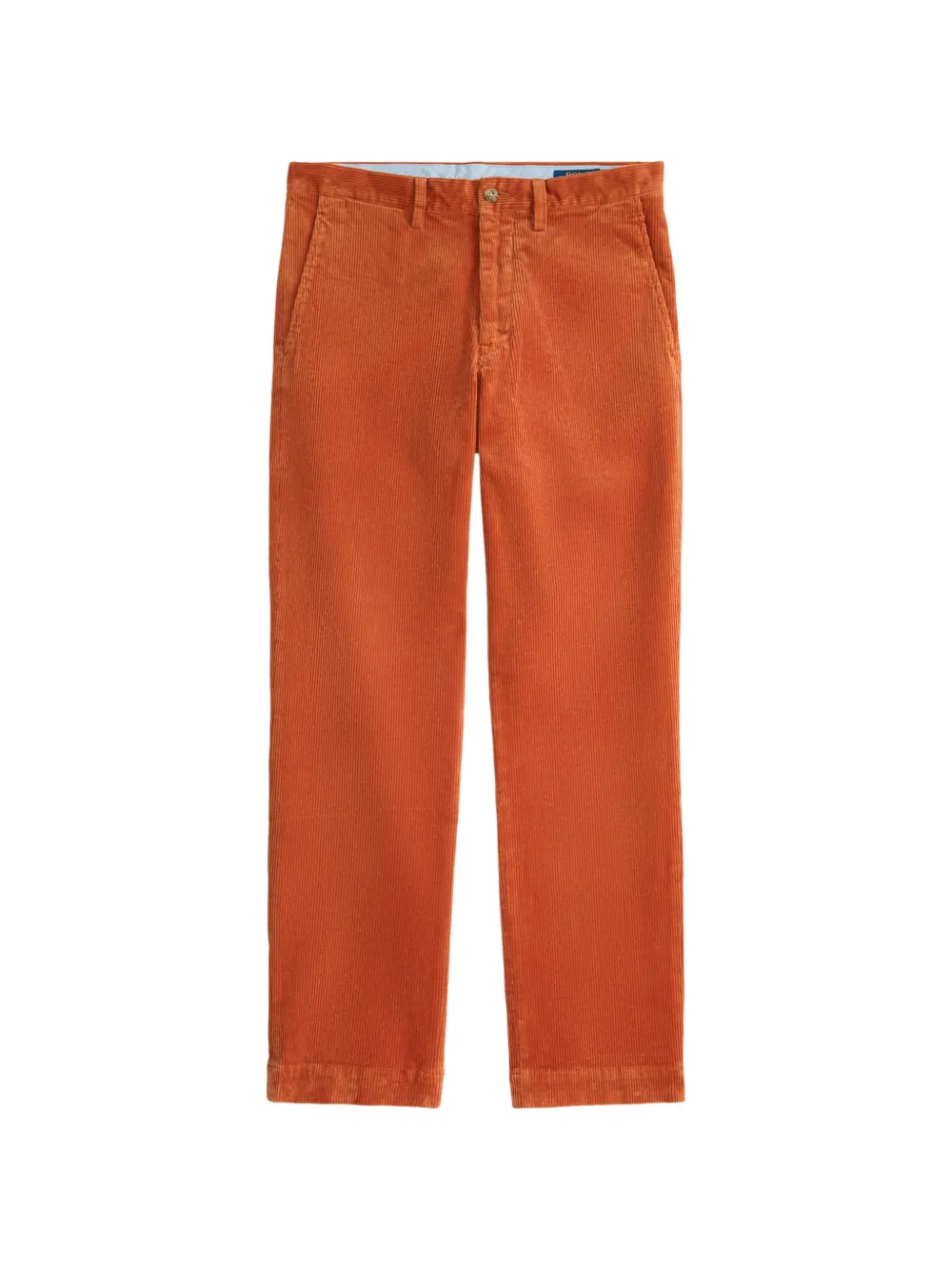 Polo Ralph Lauren bedford straight fit corduroy trousers - Arancione