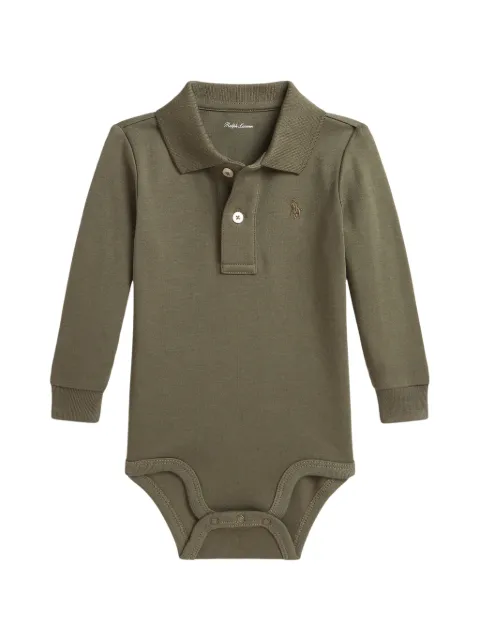 POLO RALPH LAUREN KIDS Pony-embroidered cotton body