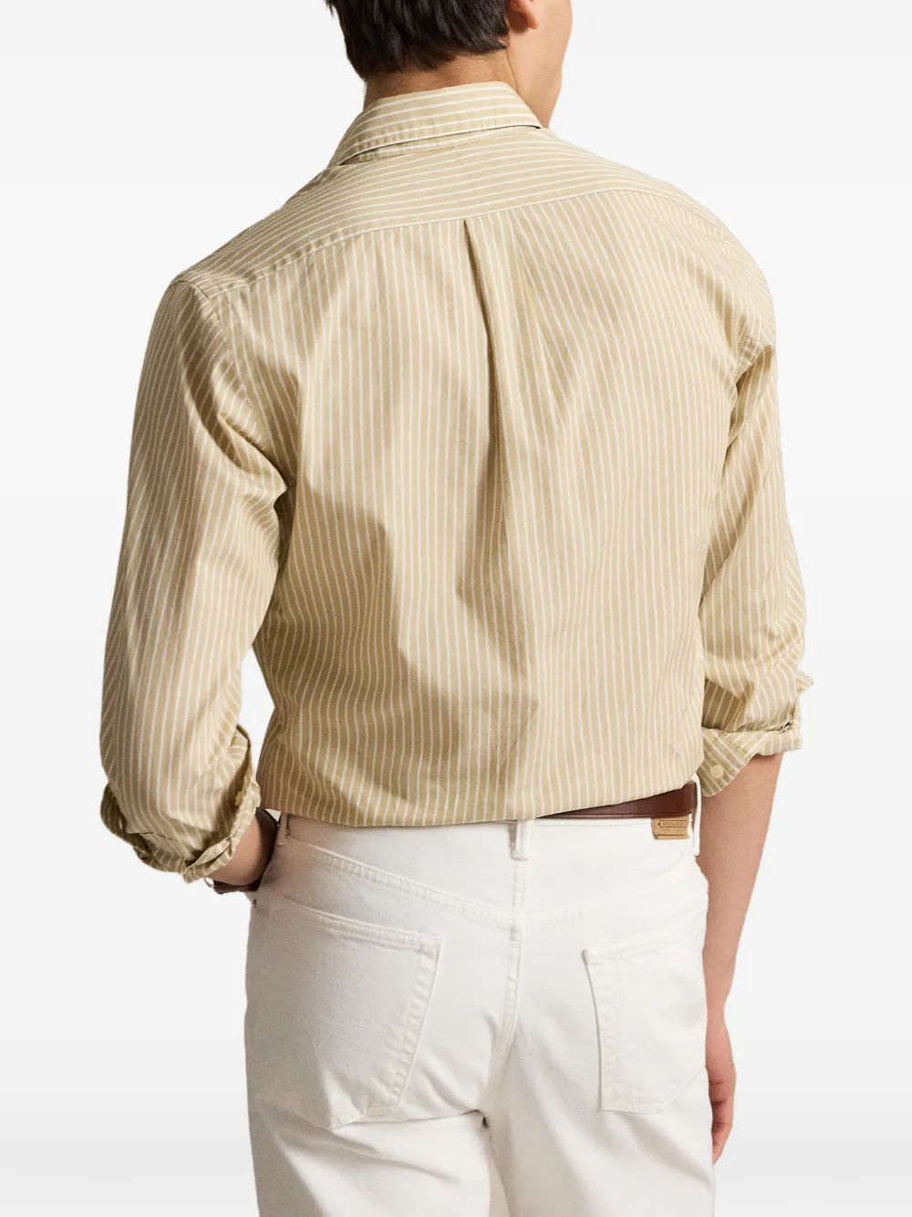 Polo Ralph Lauren Gestreept overhemd Beige