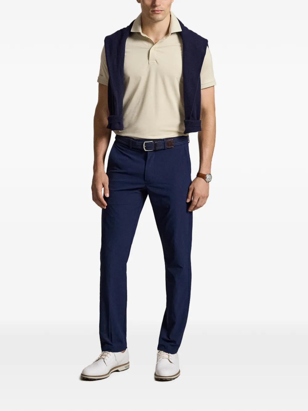 RLX Ralph Lauren Poloshirt met korte mouwen Beige