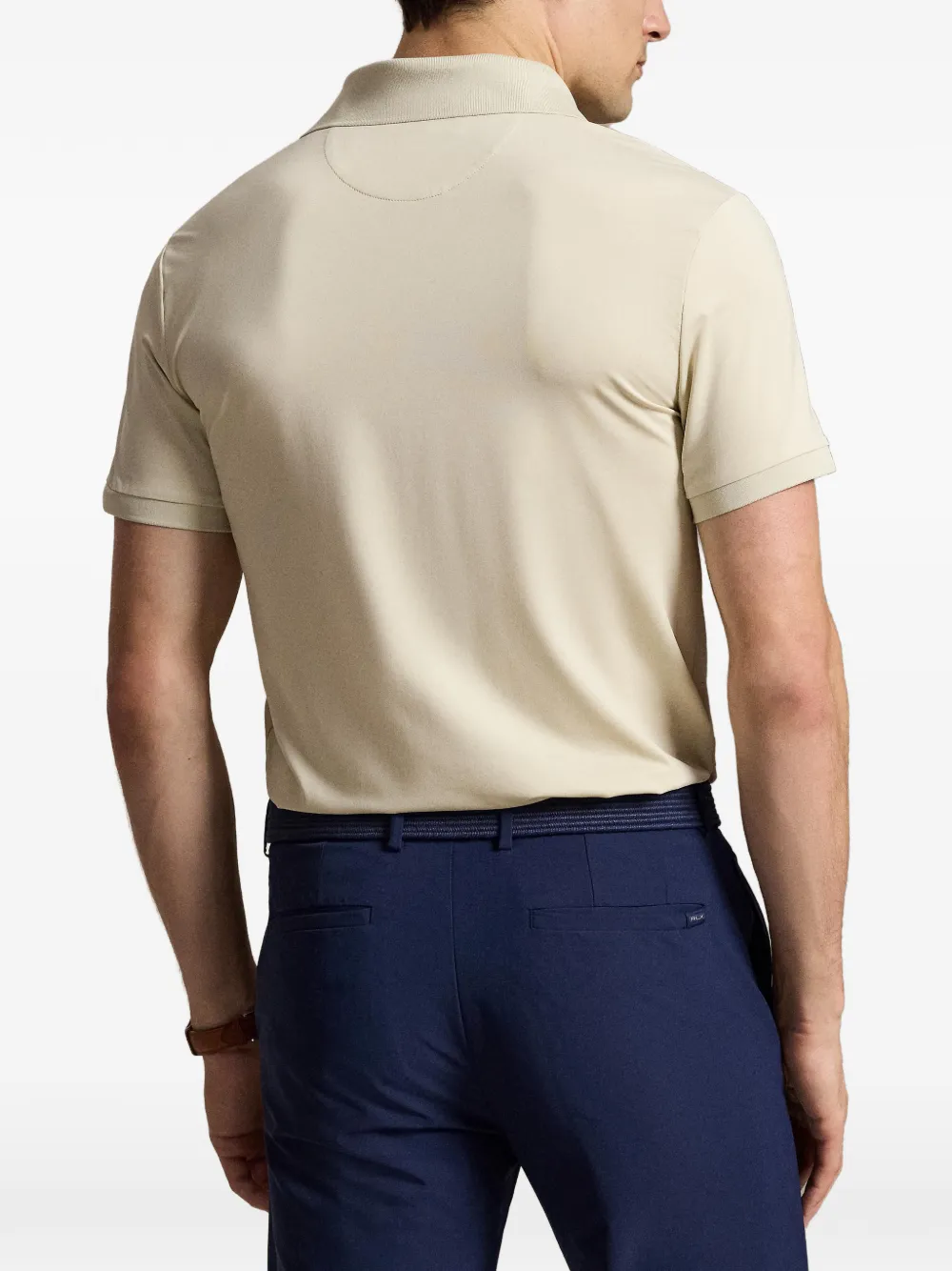 RLX Ralph Lauren Poloshirt met korte mouwen Beige