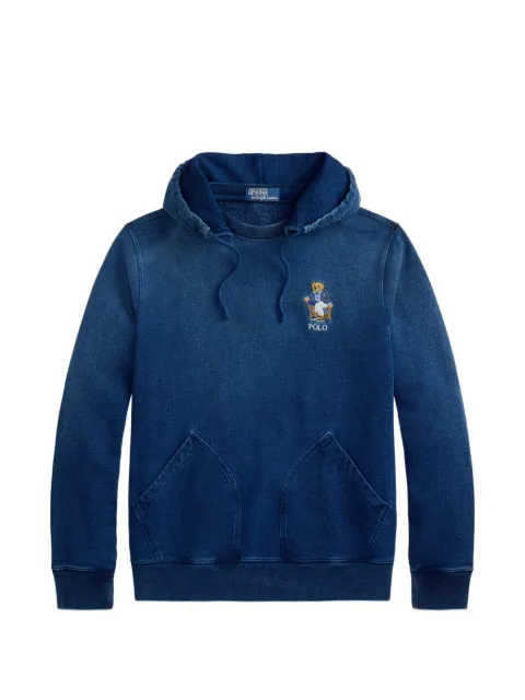 Polo Ralph Lauren logo-embroidered hoodie