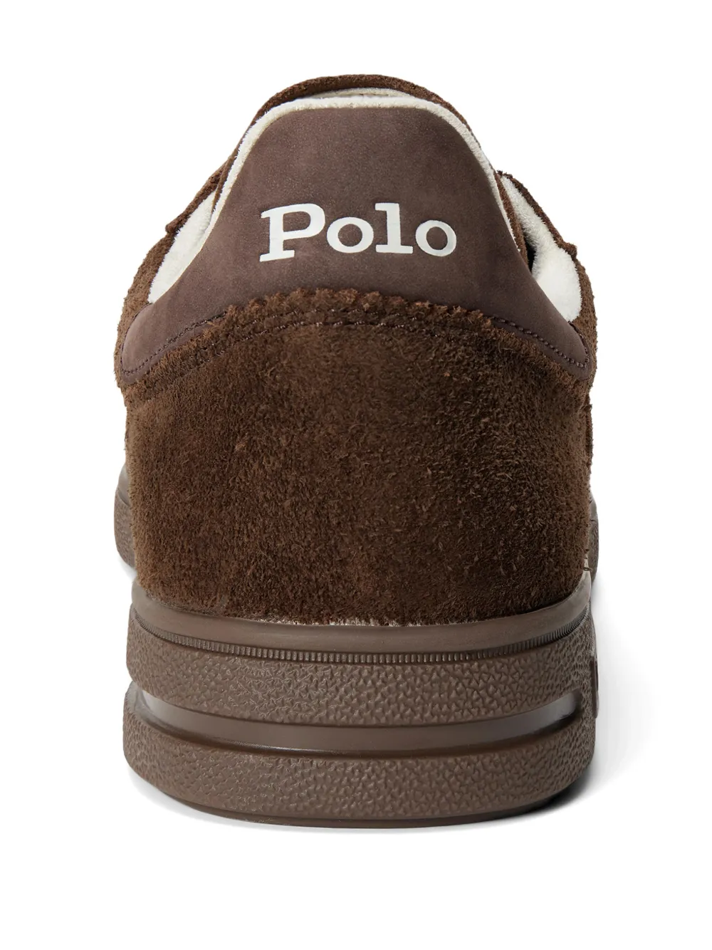 Polo Ralph Lauren Bedford suède sneakers Bruin