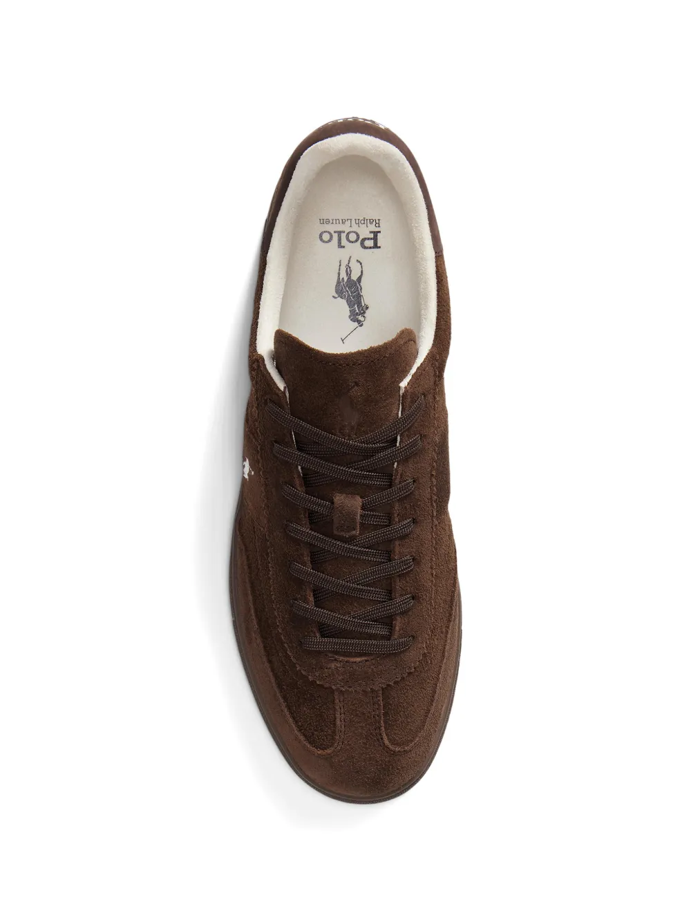 Polo Ralph Lauren Bedford suède sneakers Bruin