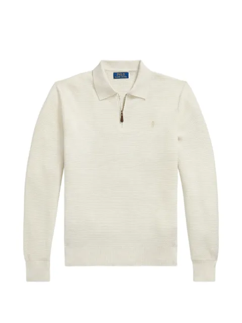 Polo Ralph Lauren washable wool polo-collar jumper