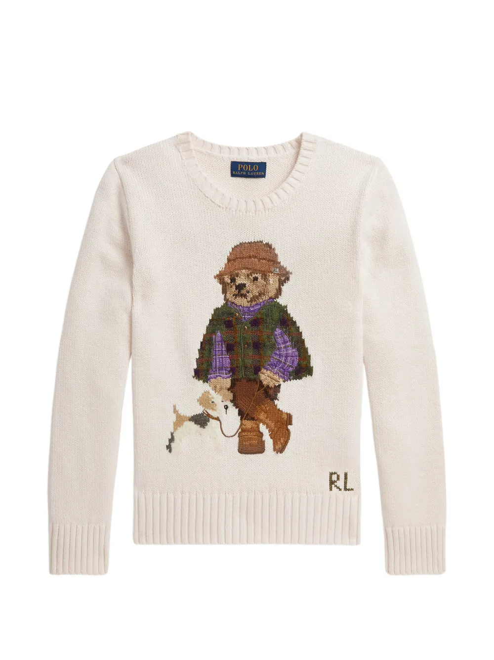 POLO RALPH LAUREN KIDS Maglione Polo Bear - Toni neutri