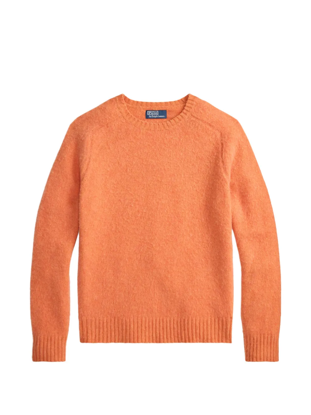 Polo Ralph Lauren Pullover mit Ellenbogen-Patches - Orange