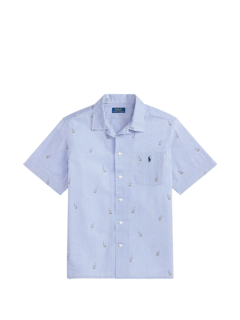 Polo Ralph Lauren Camicia a righe - Blu
