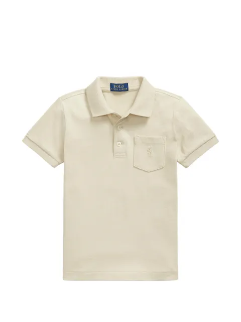 POLO RALPH LAUREN KIDS playera tipo polo con Pony bordado