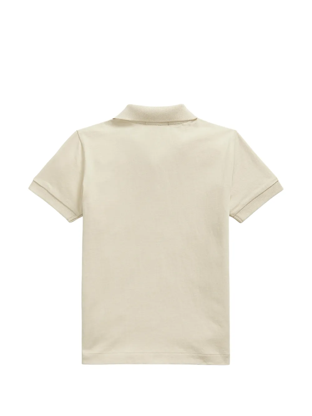 POLO RALPH LAUREN KIDS Poloshirt met Pony-borduurwerk en zak Beige