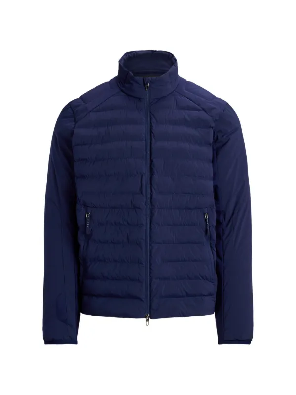 RLX Ralph Lauren ジップアップ パデッドジャケット | ブルー