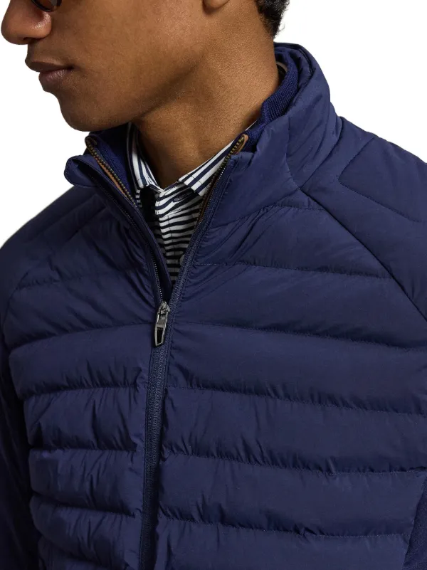 RLX Ralph Lauren ジップアップ パデッドジャケット | ブルー
