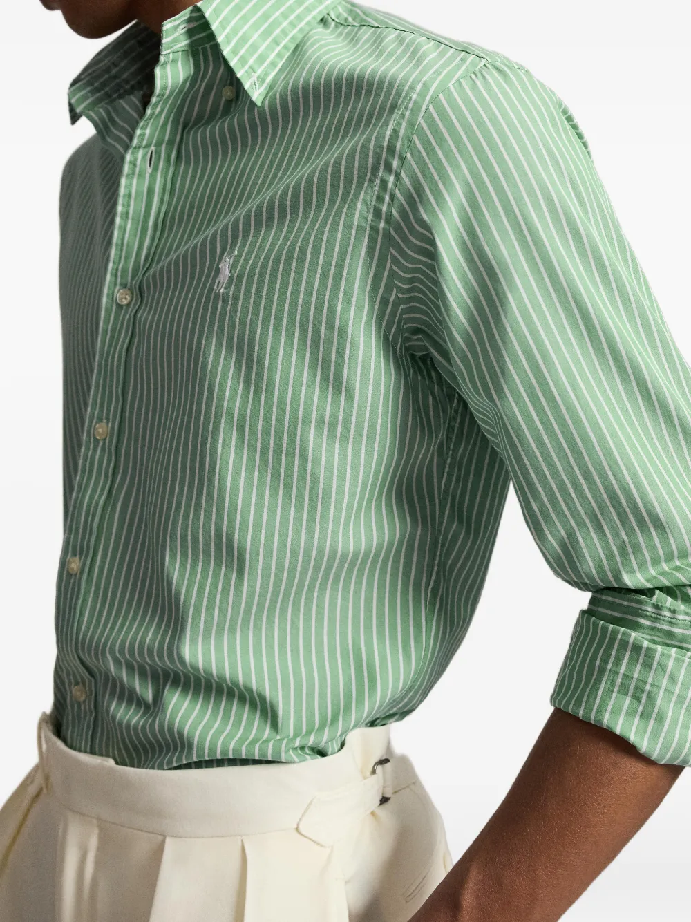 Polo Ralph Lauren Gestreept overhemd Groen