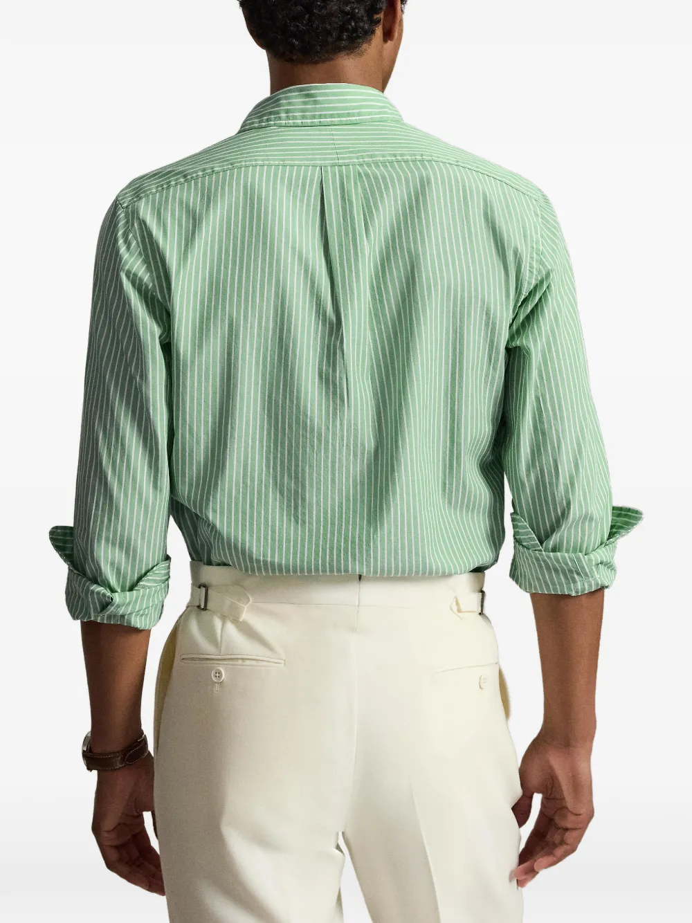 Polo Ralph Lauren Gestreept overhemd Groen