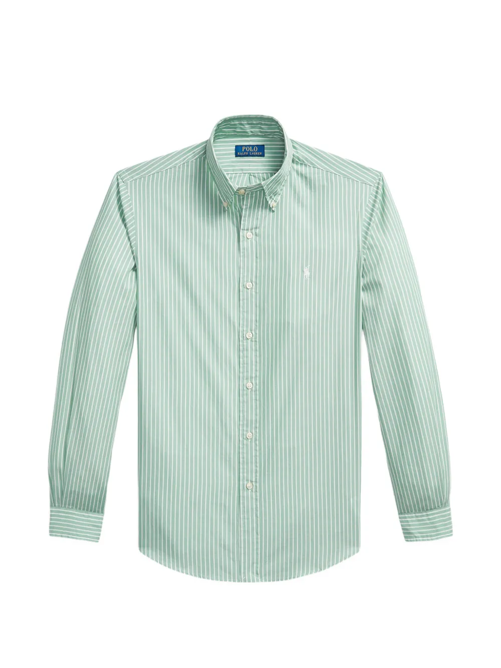 Polo Ralph Lauren Gestreiftes Hemd - Grün