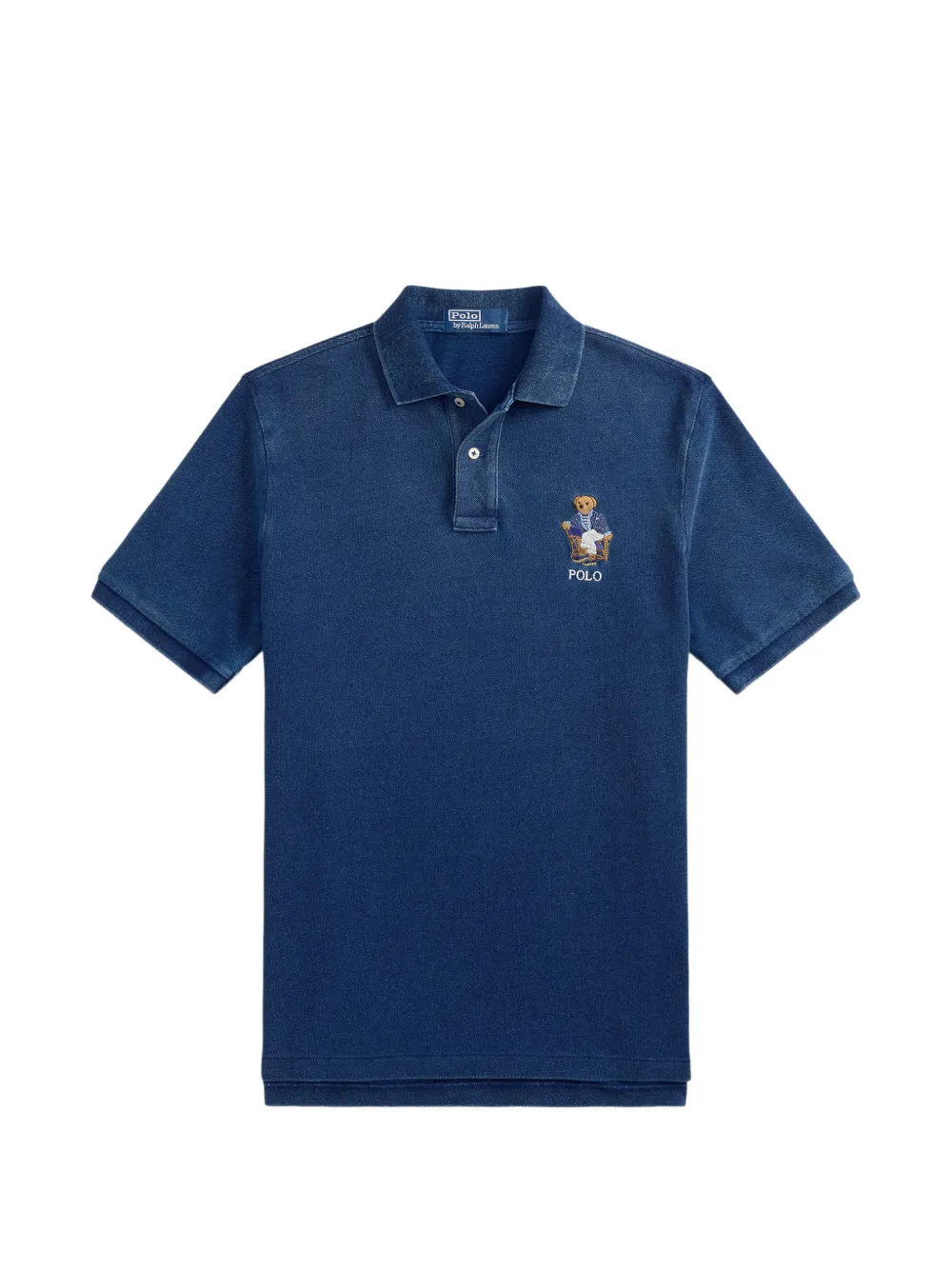 Polo Ralph Lauren Poloshirt mit Polo Bear - Blau