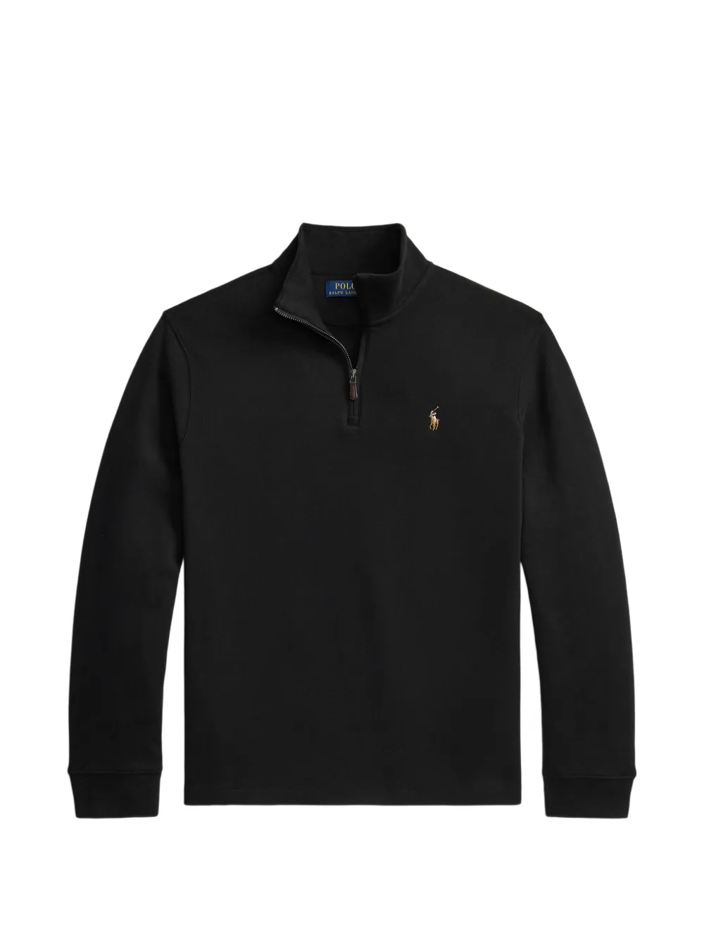Polo Ralph Lauren logo-embroidered pullover - Nero