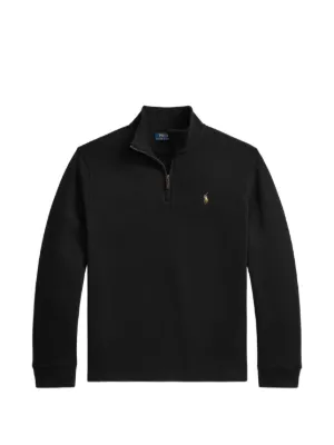 Polo Ralph Lauren half-zip Sweatshirt | Black | FARFETCH