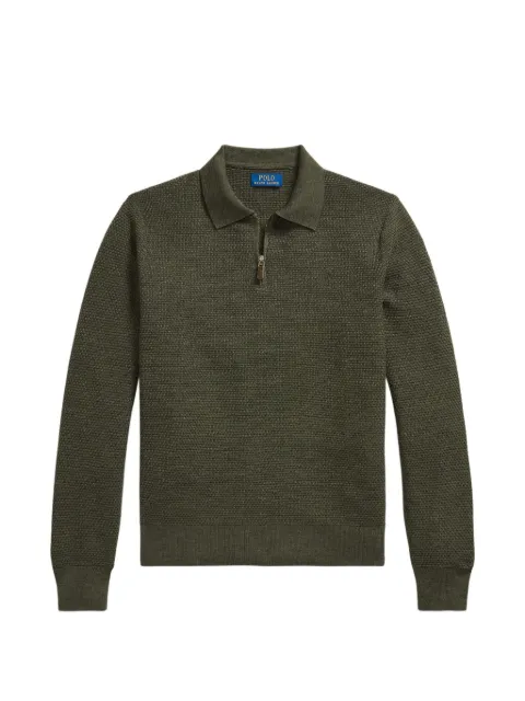 Polo Ralph Lauren washable wool polo-collar jumper