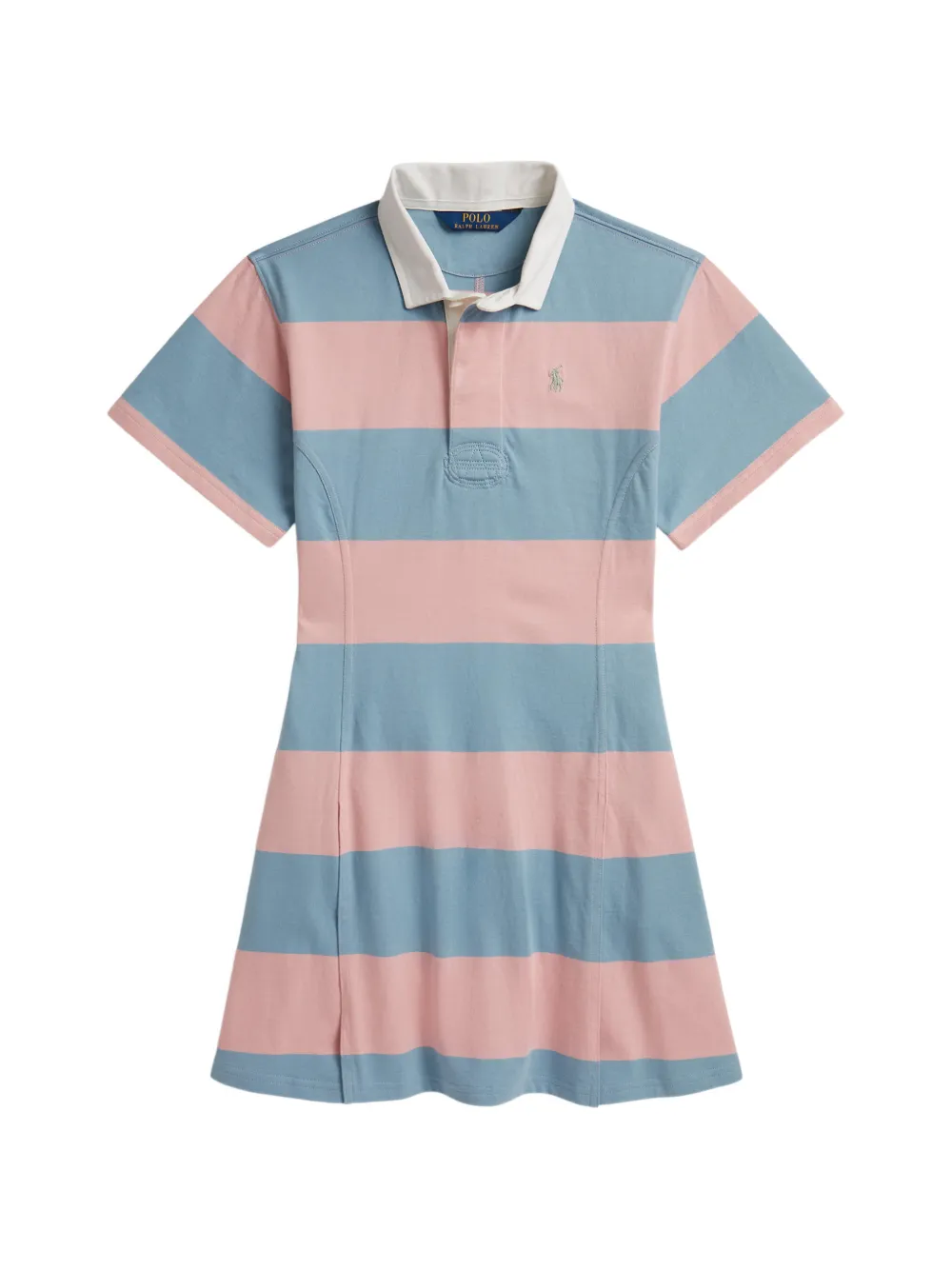POLO RALPH LAUREN KIDS Abito a righe - Blu