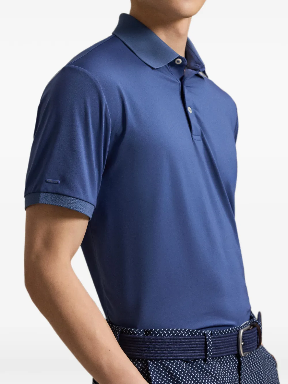 RLX Ralph Lauren Poloshirt met korte mouwen Blauw