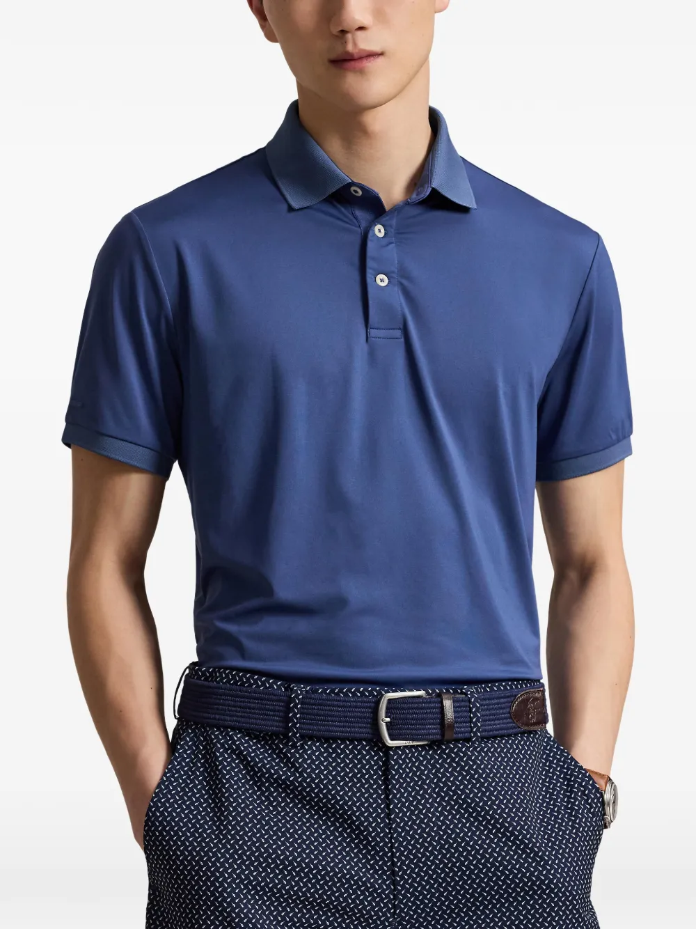 RLX Ralph Lauren Poloshirt met korte mouwen Blauw