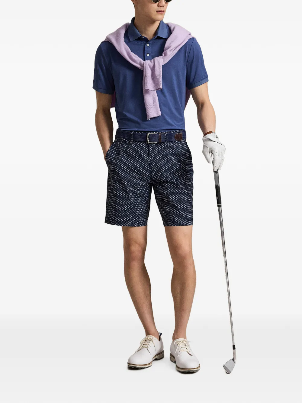 RLX Ralph Lauren Poloshirt met korte mouwen Blauw