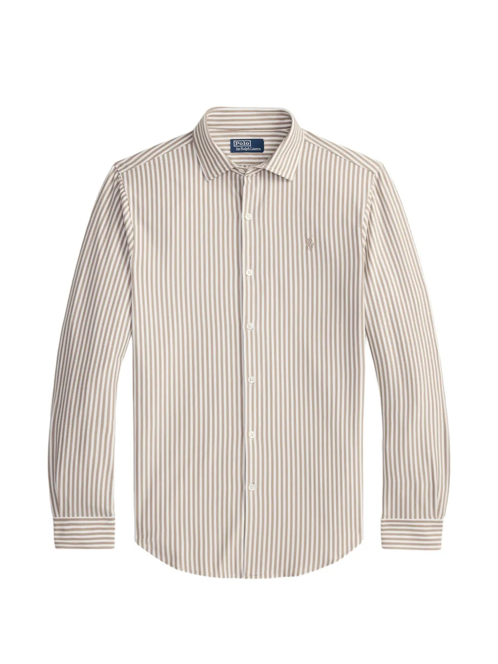 Polo Ralph Lauren Camicia Oxford a righe - Toni neutri