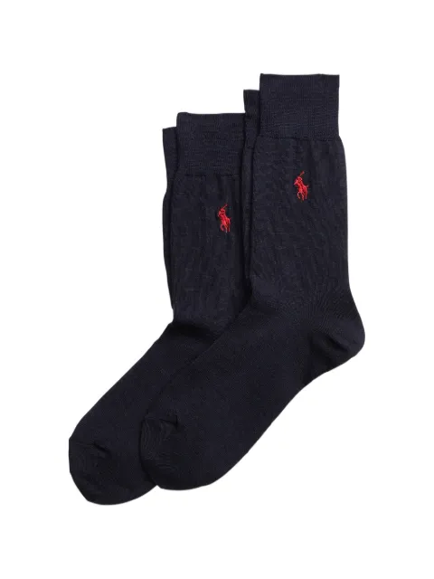 Polo Ralph Lauren pony embroidered socks