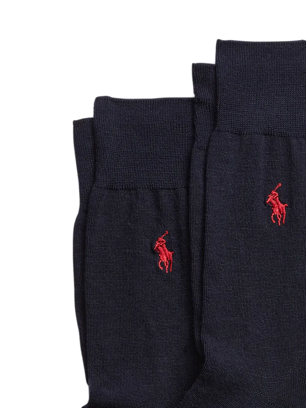 Polo Ralph Lauren Sokken met geborduurde pony Blauw