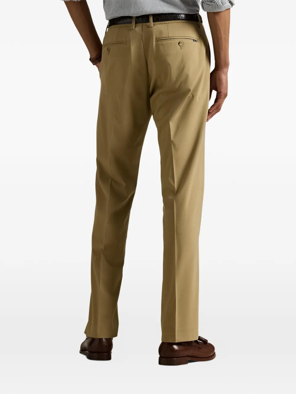 Polo Ralph Lauren Geplooide pantalon Bruin
