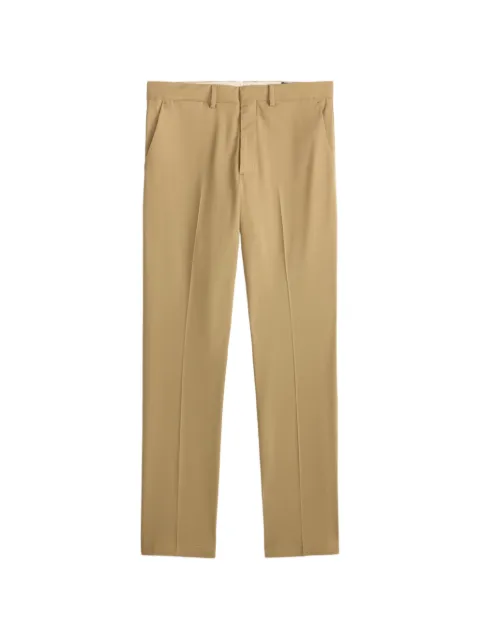 Polo Ralph Lauren pressed-crease tailored trousers