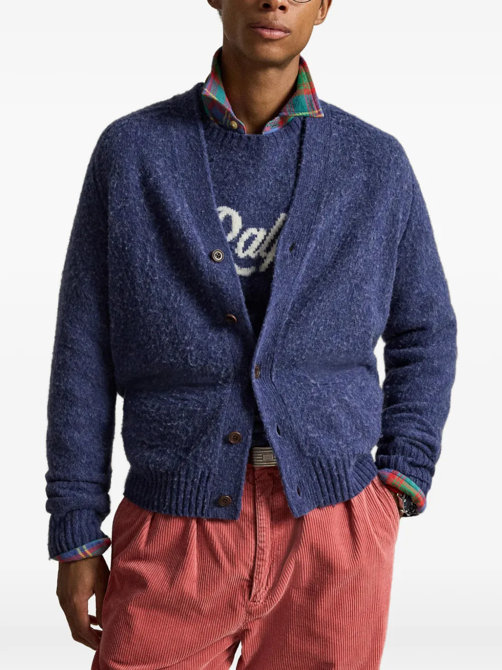 Polo Ralph Lauren Vest met V-hals Blauw