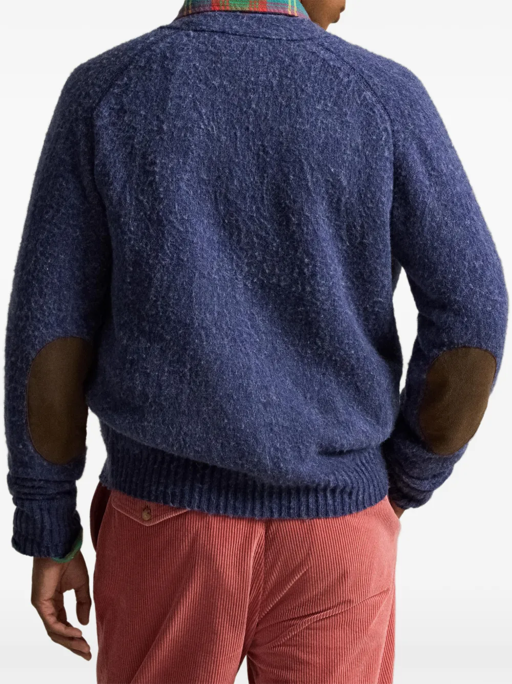 Polo Ralph Lauren Vest met V-hals Blauw