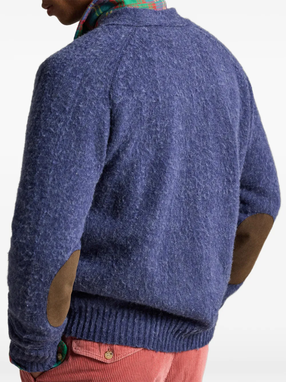 Polo Ralph Lauren Vest met V-hals Blauw