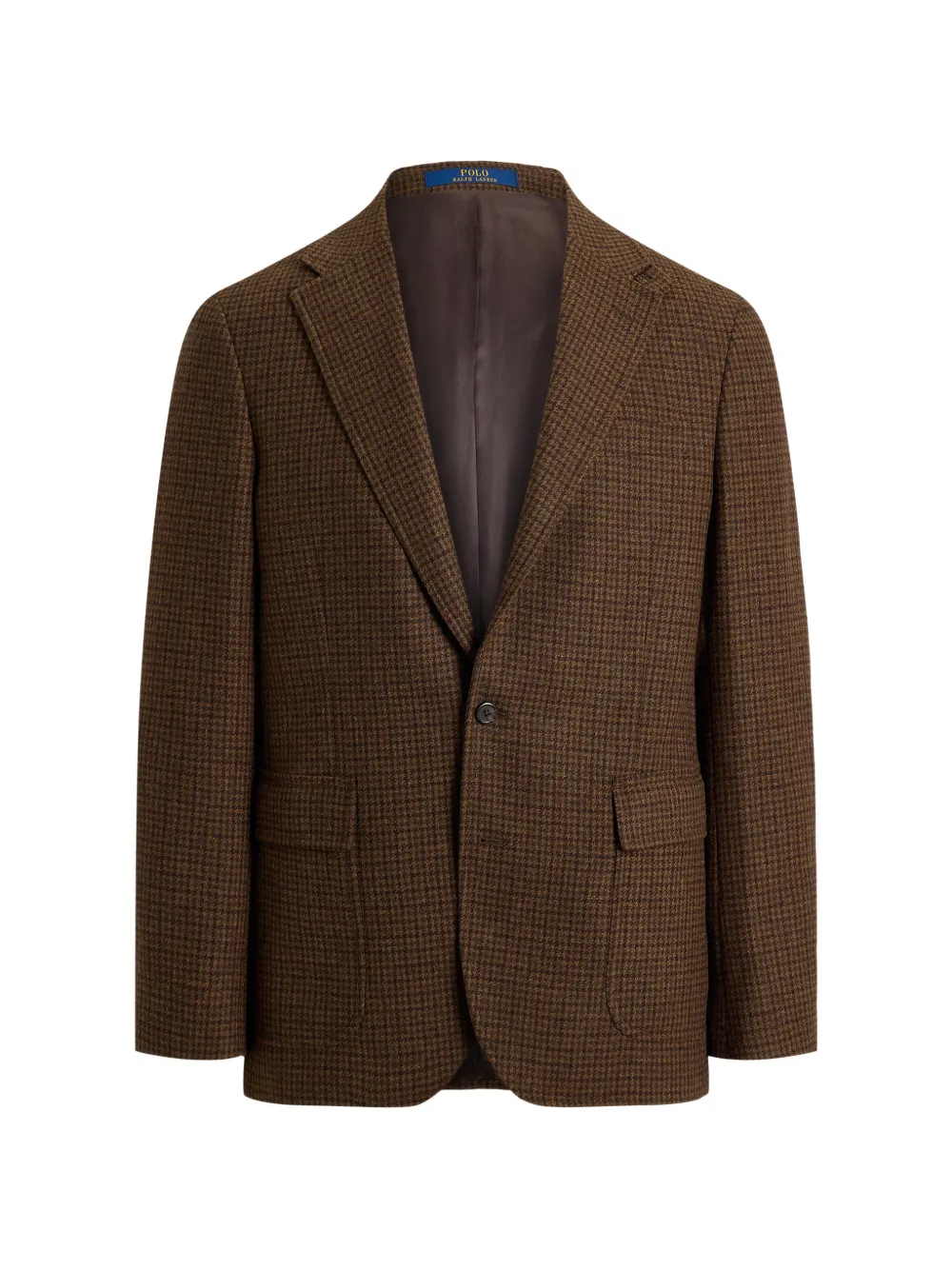 Polo Ralph Lauren Blazer Modern Fit a quadri - Marrone
